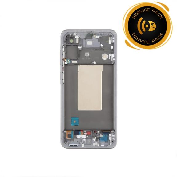 Pantalla para Samsung Galaxy A56 5G con marco negro SERVICE PACK