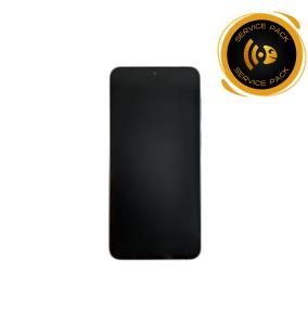 Pantalla Para Samsung Galaxy A57 5G con marco azul SERVICE PACK