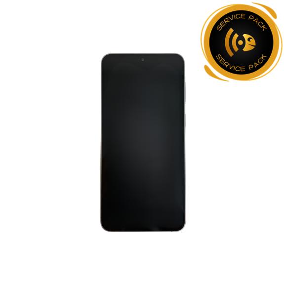 Pantalla Para Samsung Galaxy A57 5G con marco azul SERVICE PACK