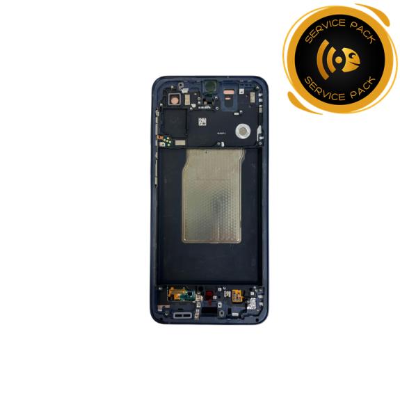 Pantalla Para Samsung Galaxy A57 5G con marco azul SERVICE PACK