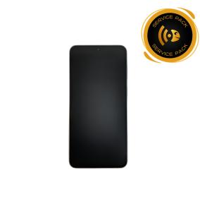 Pantalla Para Samsung Galaxy A57 5G con marco gris SERVICE PACK