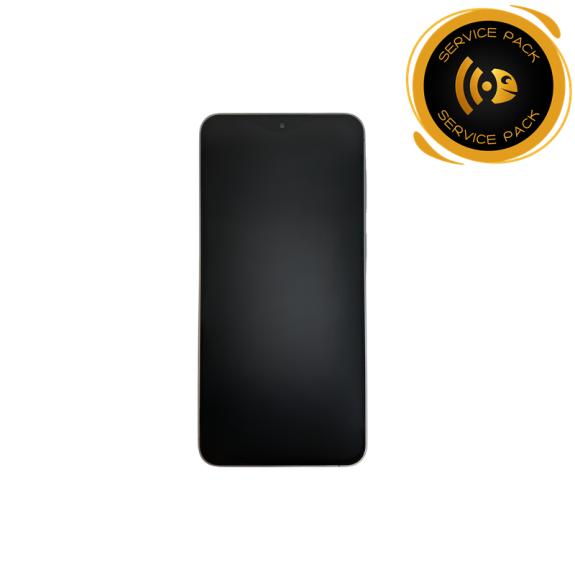 Pantalla Para Samsung Galaxy A57 5G con marco gris SERVICE PACK