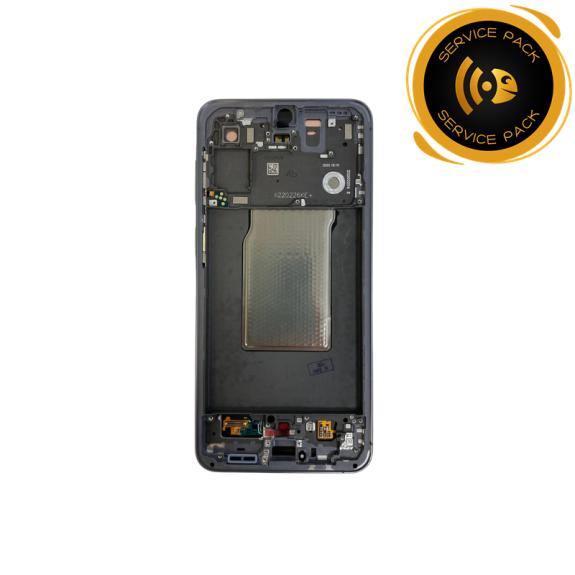 Pantalla Para Samsung Galaxy A57 5G con marco gris SERVICE PACK