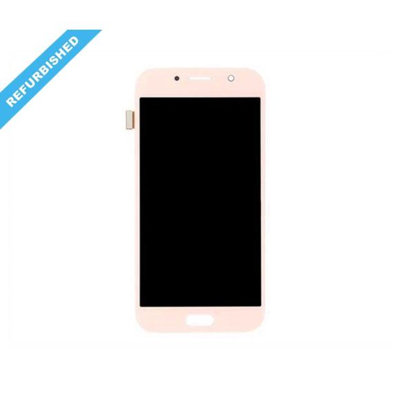 Pantalla para Samsung Galaxy A7 2017 rosa sin marco | REFURBISHE