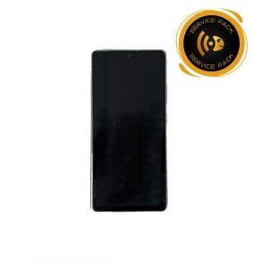 Pantalla para Samsung Galaxy A71 5G 2020 plata SERVICE PACK