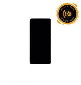 Pantalla para Samsung Galaxy A72 / 5G marco azul SERVICE PACK
