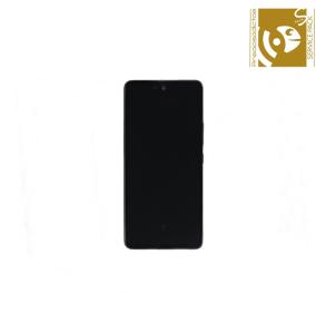 Pantalla para Samsung Galaxy A73 5G con marco negro service pack