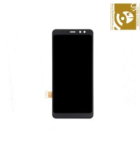 Pantalla para Samsung Galaxy A8 2018 /A5 2018 negro SERVICE PACK