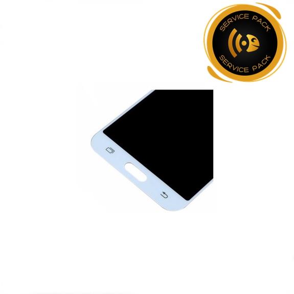 Pantalla para Samsung Galaxy J3 2016 blanco SERVICE PACK