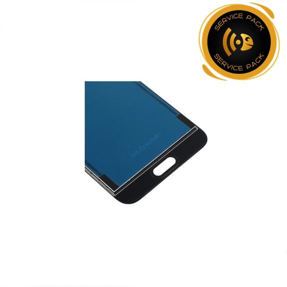 Pantalla para Samsung Galaxy J3 2016 dorado SERVICE PACK