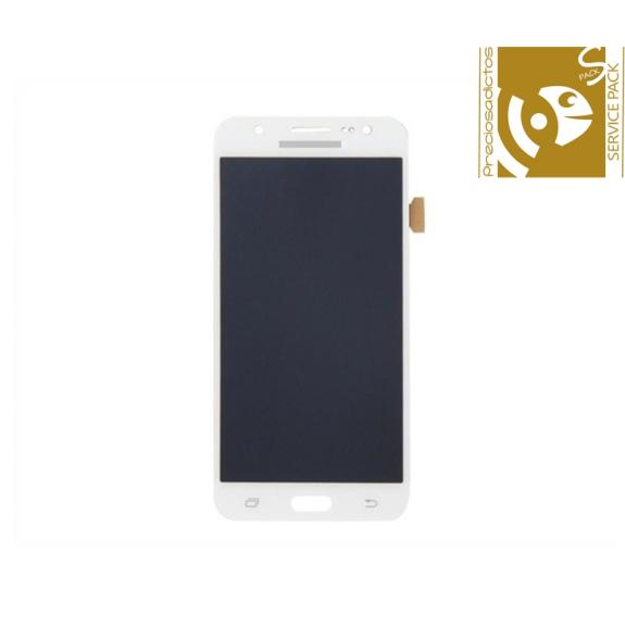 Pantalla para Samsung Galaxy J5 2016 blanco SERVICE PACK