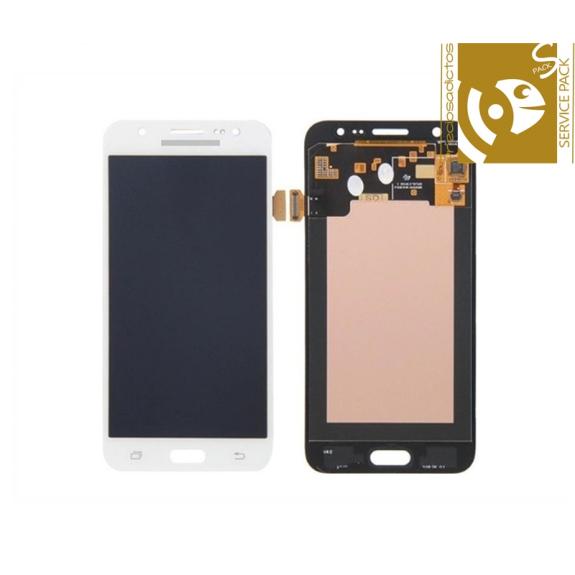 Pantalla para Samsung Galaxy J5 2016 blanco SERVICE PACK