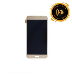 Pantalla para Samsung Galaxy J5 2016 dorado SERVICE PACK