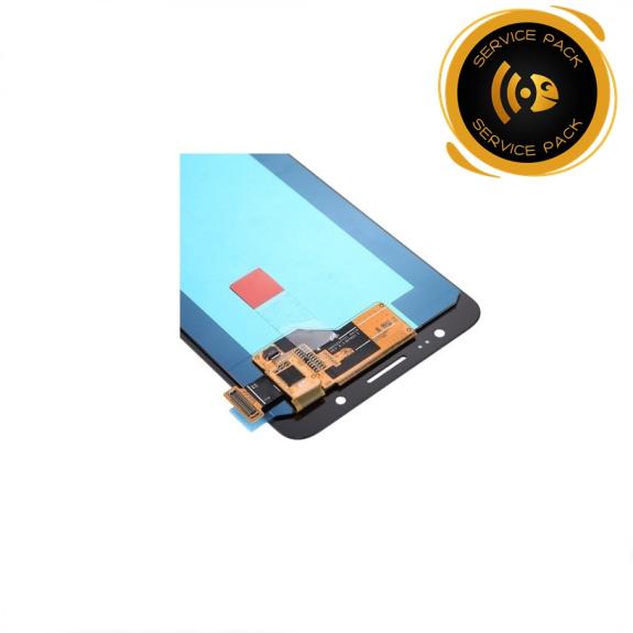 Pantalla para Samsung Galaxy J5 2016 negro SERVICE PACK