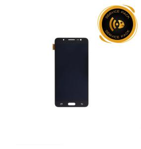 Pantalla para Samsung Galaxy J5 2016 negro SERVICE PACK