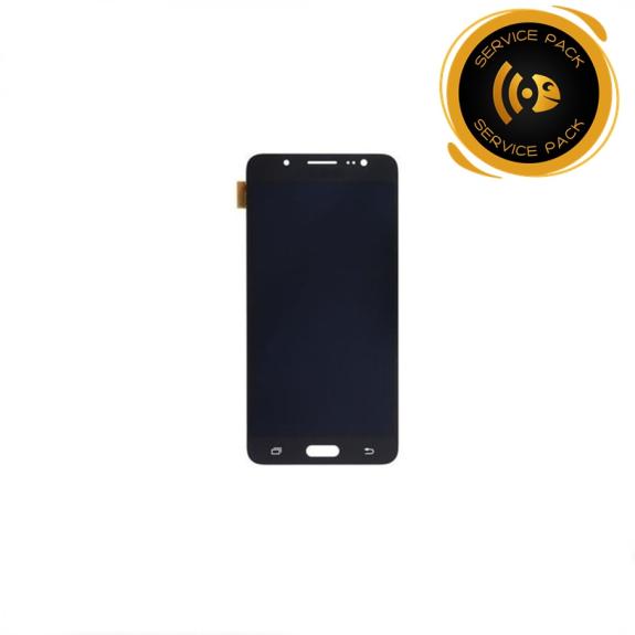 Pantalla para Samsung Galaxy J5 2016 negro SERVICE PACK