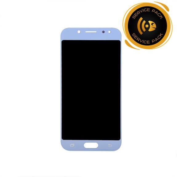 Pantalla para Samsung Galaxy J5 2017 azul SERVICE PACK
