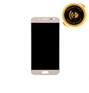 Pantalla para Samsung Galaxy J5 2017 dorado SERVICE PACK