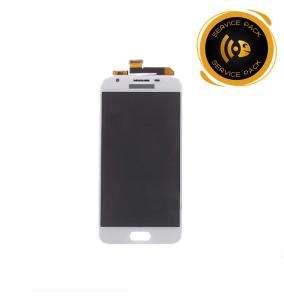 Pantalla para Samsung Galaxy J5 Prime blanco sin marco
