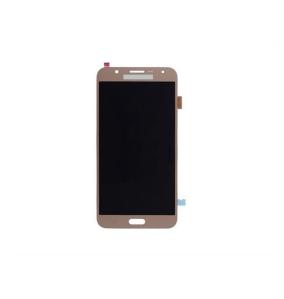 Pantalla para Samsung Galaxy J7 2015 dorado sin marco