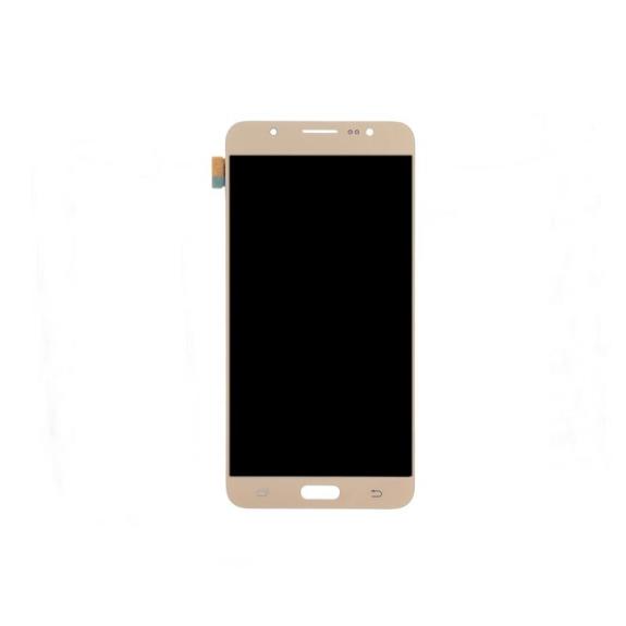 Pantalla para Samsung Galaxy J7 2016 dorado