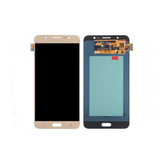 Pantalla para Samsung Galaxy J7 2016 dorado