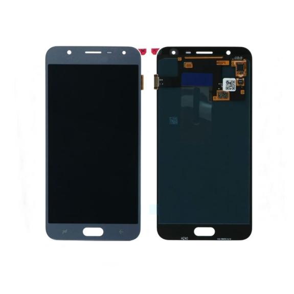 Pantalla para Samsung Galaxy J7 Duo 2018 azul sin marco