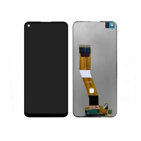 Pantalla para Samsung Galaxy M11 negro sin marco