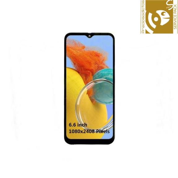 Pantalla para Samsung Galaxy M14 5G negro SERVICE PACK