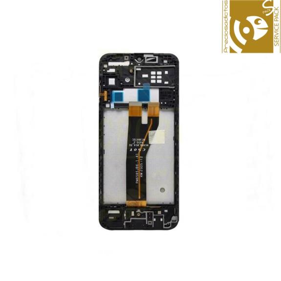 Pantalla para Samsung Galaxy M14 5G negro SERVICE PACK