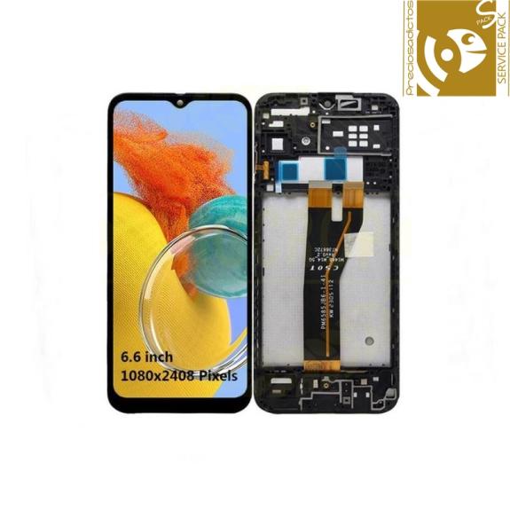 Pantalla para Samsung Galaxy M14 5G negro SERVICE PACK