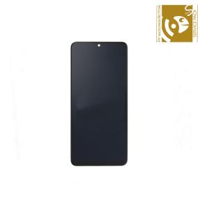 Pantalla para Samsung Galaxy M22/F22 marco negro SERVICE PACK