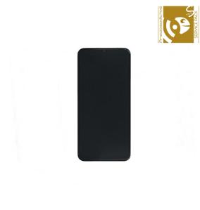 Pantalla para Samsung Galaxy M23 5G negro con marco SERVICE PACK