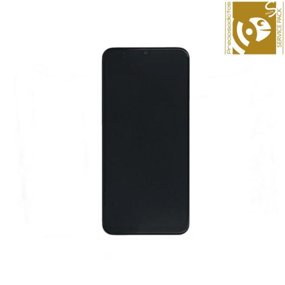 Pantalla para Samsung Galaxy M33 5G 2022 negro SERVICE PACK