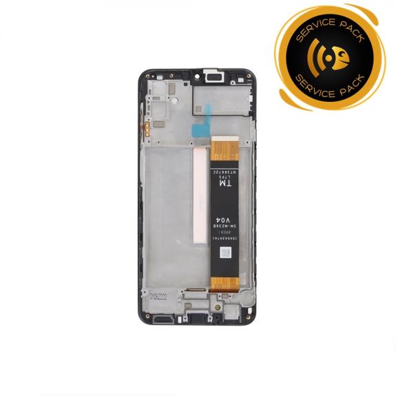 Pantalla para Samsung Galaxy M33 5G 2022 negro SERVICE PACK