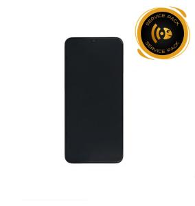 Pantalla para Samsung Galaxy M33 5G 2022 negro SERVICE PACK