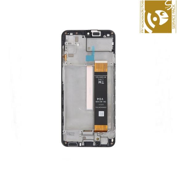 Pantalla para Samsung Galaxy M33 5G 2022 negro SERVICE PACK