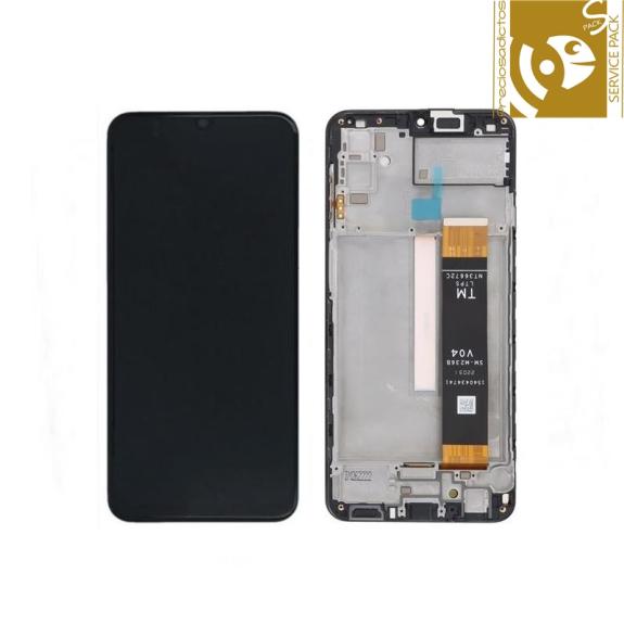 Pantalla para Samsung Galaxy M33 5G 2022 negro SERVICE PACK