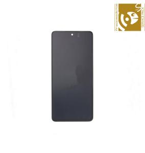 Pantalla  para Samsung Galaxy M52 5G marco negro SERVICE PACK