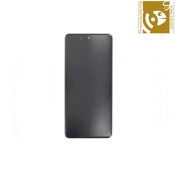 Pantalla para Samsung Galaxy M53 5G 2022 negro SERVICE PACK