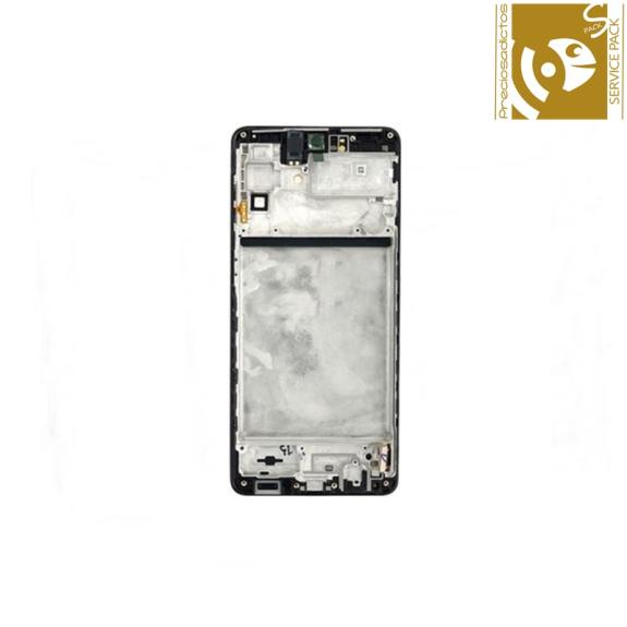 Pantalla para Samsung Galaxy M53 5G 2022 negro SERVICE PACK