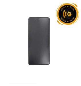 Pantalla para Samsung Galaxy M53 5G 2022 negro SERVICE PACK