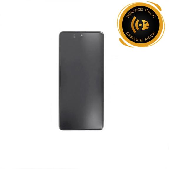 Pantalla para Samsung Galaxy M53 5G 2022 negro SERVICE PACK