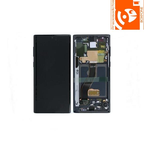 Pantalla para Samsung Galaxy Note 10 (BF8) con marco