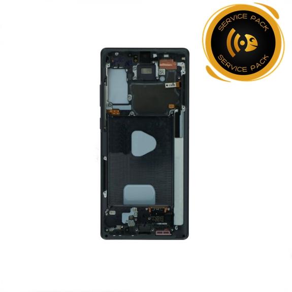 Pantalla para Samsung Galaxy Note 20 / 5G gris SERVICE PACK