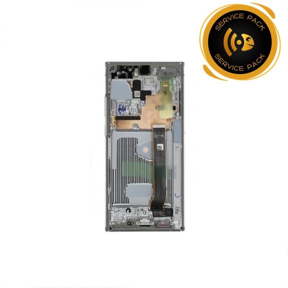 Pantalla para Samsung Galaxy Note 20 Ultra blanco SERVICE PACK