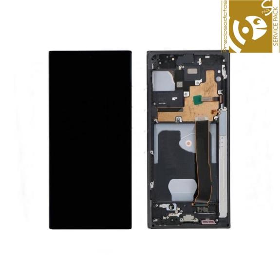 Pantalla para Samsung Galaxy Note 20 Ultra negro SERVICE PACK