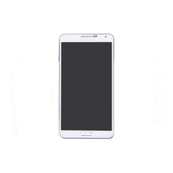 Pantalla para Samsung Galaxy Note 3 con marco blanco