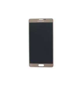 Pantalla Para Samsung Galaxy Note 4 Sin Marco Dorado