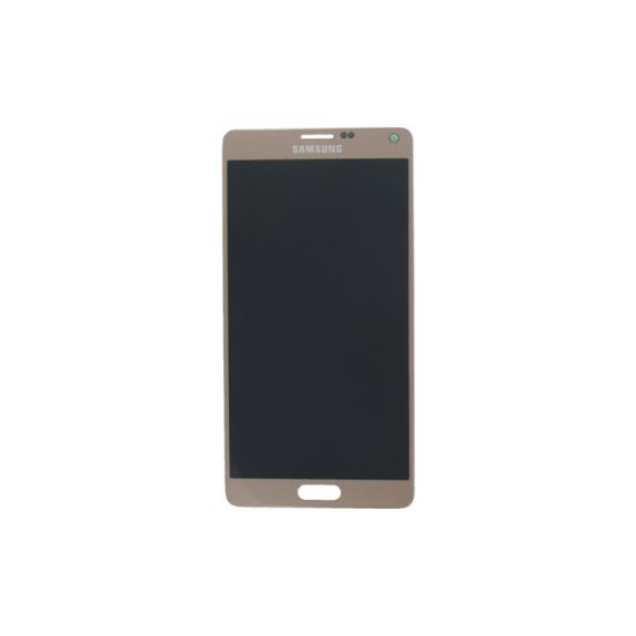 Pantalla Para Samsung Galaxy Note 4 Sin Marco Dorado